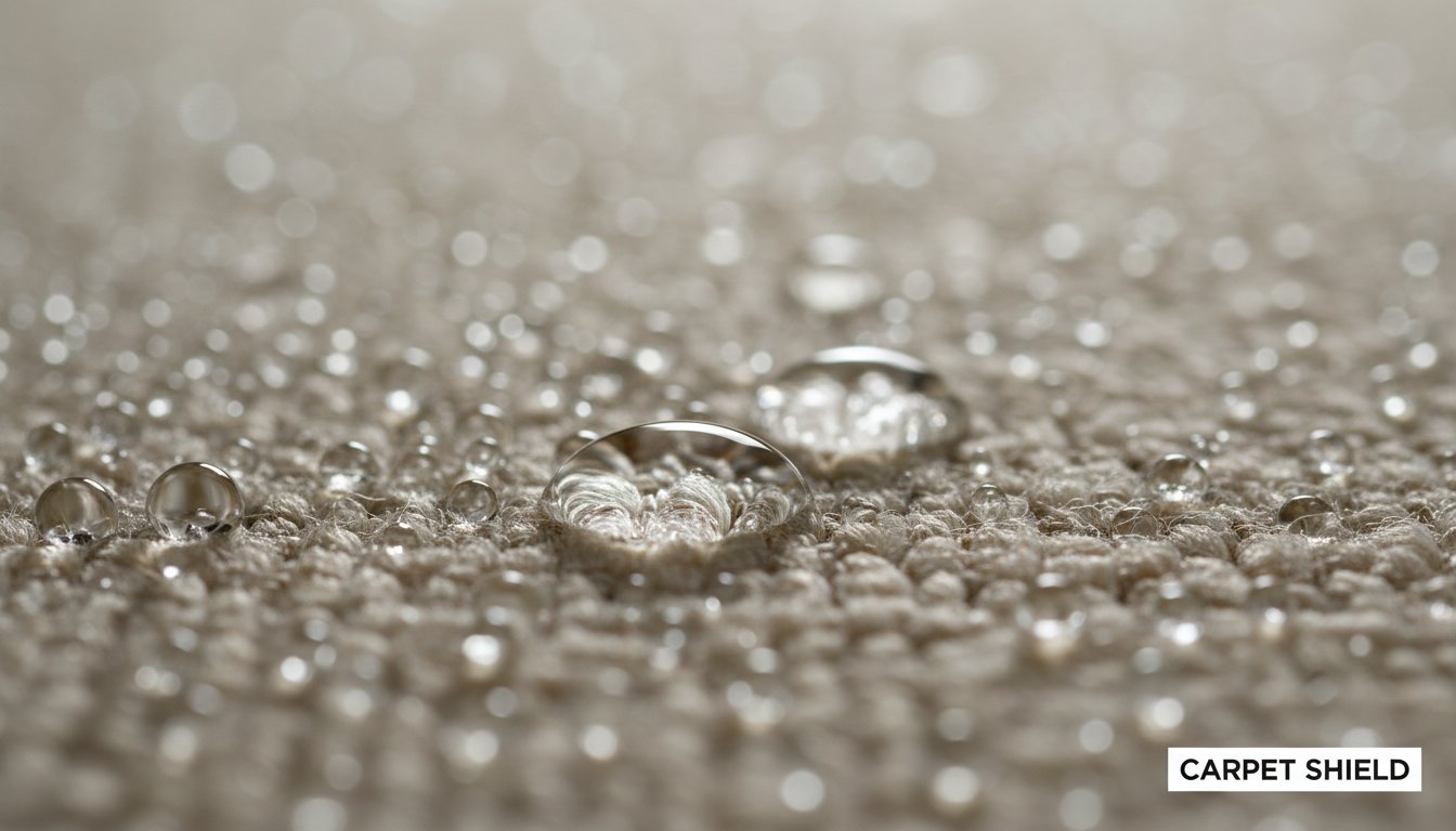 Scotchgard carpet protection application and effectiveness guide