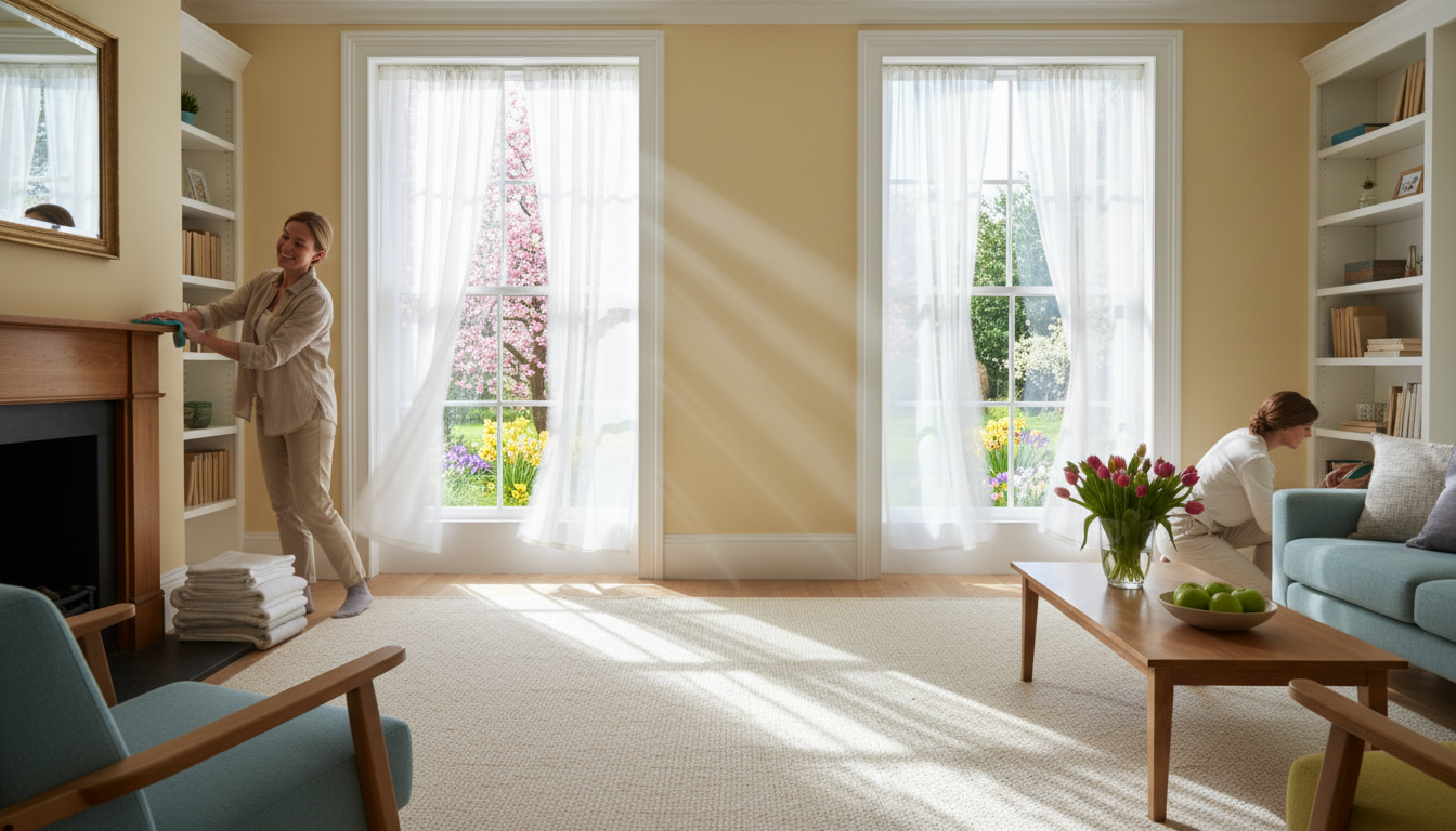 Spring deep cleaning checklist for North Bay homes after winter