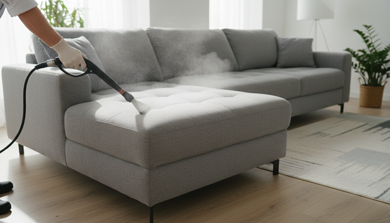 Professional upholstery cleaning guide for homeowners