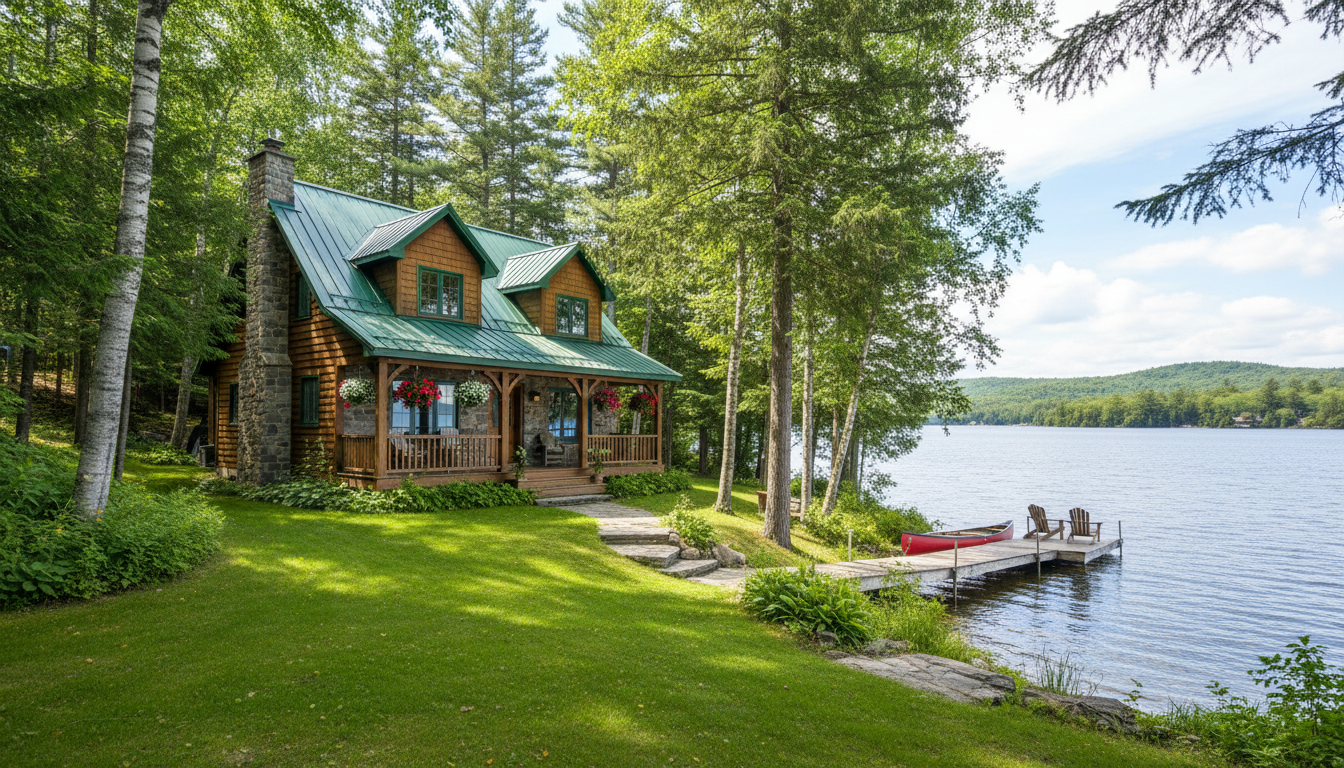 Lakefront cottage property near Callander Bay requiring professional carpet cleaning