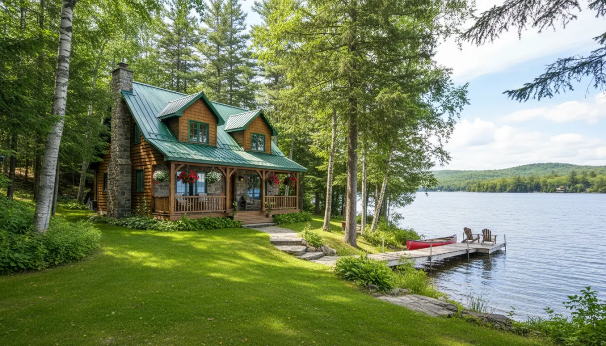 Professional carpet cleaning service for cottages on Restoule Lake in Restoule Township, Ontario