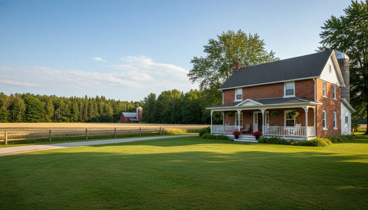Carpet and fabric protection service for a Magnetawan home near Ahmic Lake in Parry Sound District, Ontario