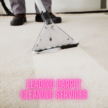leading carpet cleaning services